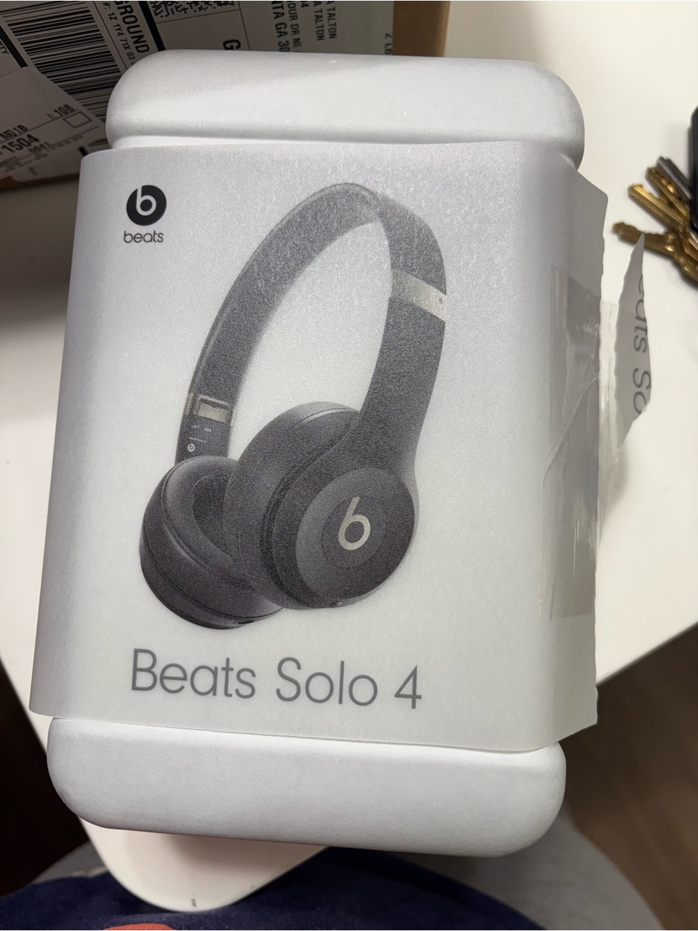 Beats by Dre Solo 4 On-Ear Headphones - Black - Never Worn - Fresh Out Package